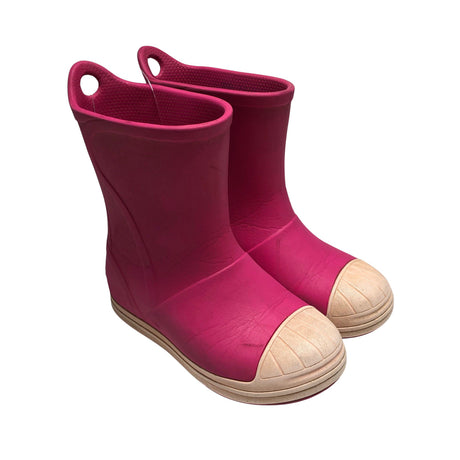 Tyttöjen Crocs - Kumisaappaat, koko 29 - Pinkki (2)