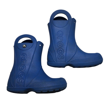 Unisex Crocs - Kumisaappaat, koko 33 - Sininen ()