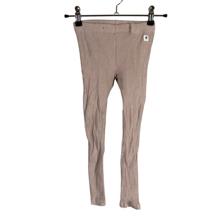 Tyttöjen Lindex - Leggingsit, koko 104 - 110 - Beige ()