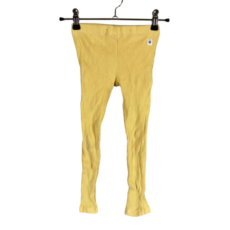 Tyttöjen Lindex - Leggingsit, koko 104 - 110 - Keltainen ()