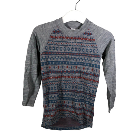 Unisex Polarn O. Pyret - Kerrastopaita, koko 98 - 104 - Harmaa ()