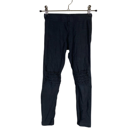 Tyttöjen Lindex - Leggingsit, koko 110 - 116 - Musta ()