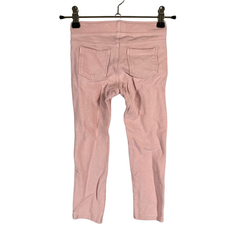 Tyttöjen Lindex - Leggingsit, koko 98 - 104 - Vaaleanpunainen (2)
