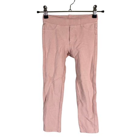 Tyttöjen Lindex - Leggingsit, koko 98 - 104 - Vaaleanpunainen ()
