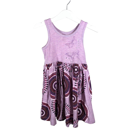 Tyttöjen Desigual - Trikoomekko, koko 98 - 104 - Violetti ()
