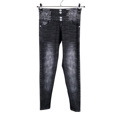 Naisten Leso - Leggingsit, koko 38 - Harmaa ()