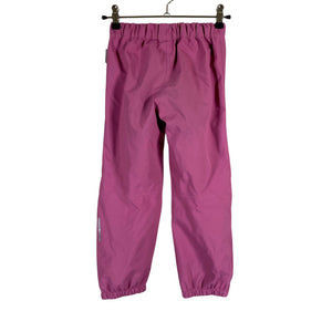 Tyttöjen Reima - Välikausihousut, koko 110 - 116 - Violetti (2)