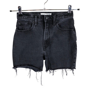 Naisten Abercrombie&Fitch - Farkkushortsit, koko W25 - Musta (1)