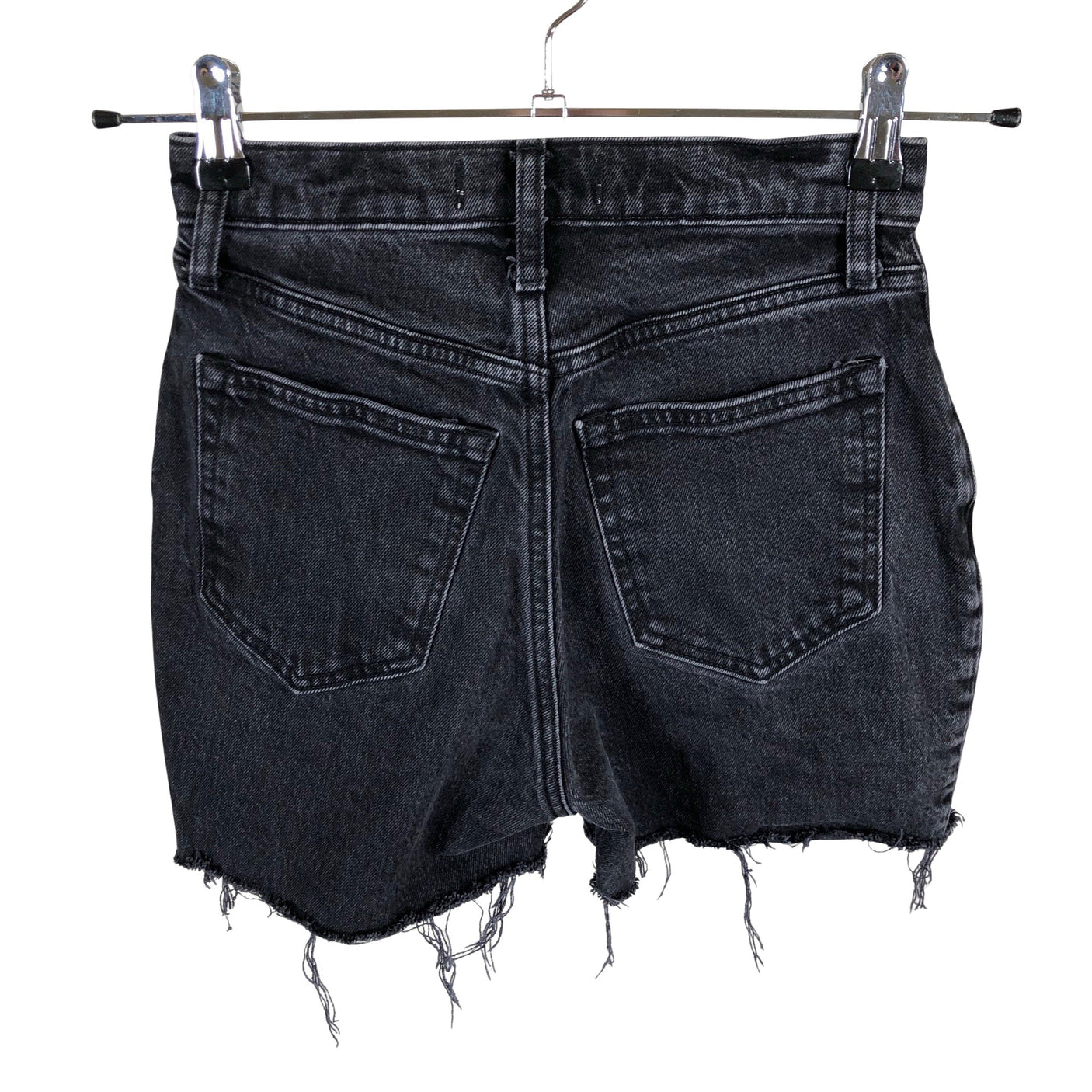 Naisten Abercrombie&Fitch - Farkkushortsit, koko W25 - Musta (2)