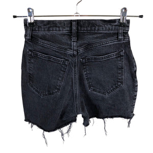Naisten Abercrombie&Fitch - Farkkushortsit, koko W25 - Musta (2)