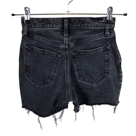 Naisten Abercrombie&Fitch - Farkkushortsit, koko W25 - Musta (2)