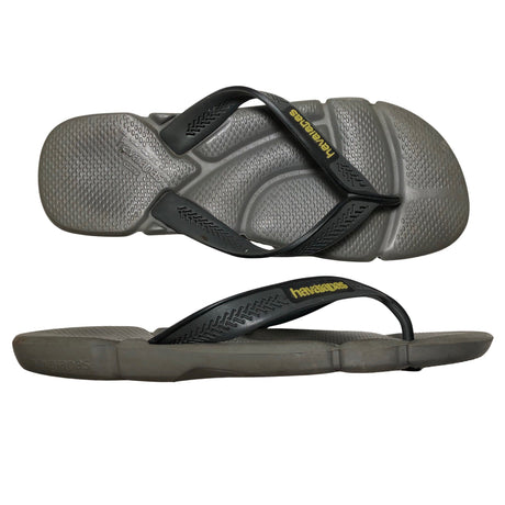 Miesten Havaianas - Rantasandaalit, koko 41 - Harmaa ()