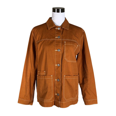 Naisten Dr.Denim - Farkkutakki, koko 36 - Ruskea ()