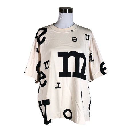 Naisten Marimekko - T-paita, koko 40 - Beige ()