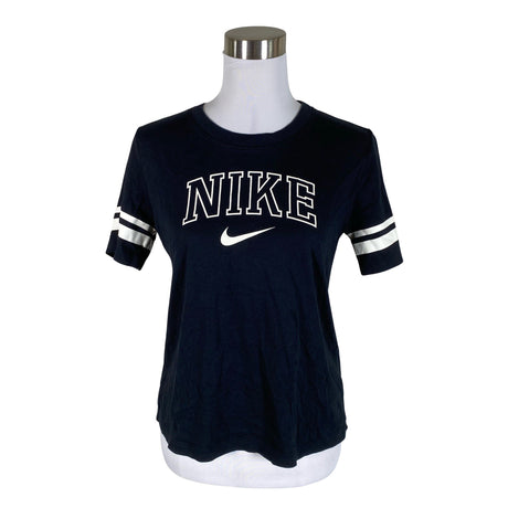 Naisten Nike - T-paita, koko 38 - Musta ()