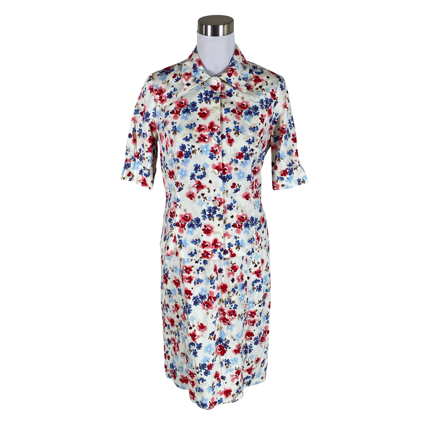 Naisten Voglia - Jakkupuku, koko 36 - Valkoinen (1)