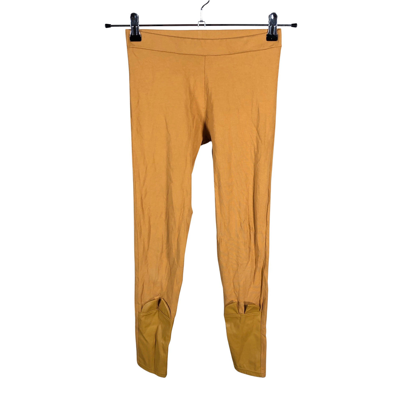 Naisten Luppaset - Leggingsit, koko 34 - Keltainen (1)