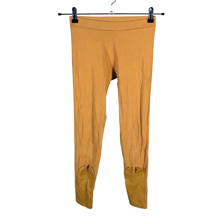 Naisten Luppaset - Leggingsit, koko 34 - Keltainen ()