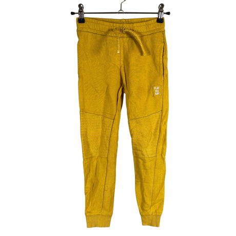 Unisex Lindex - Collegehousut, koko 116 - 122 - Keltainen ()