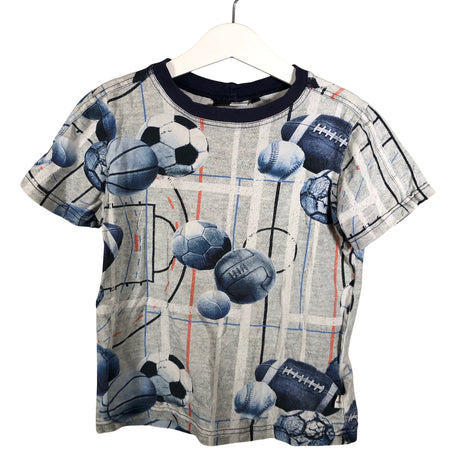 Poikien Molo Kids - T-paita, koko 110 - 116 - Sininen ()