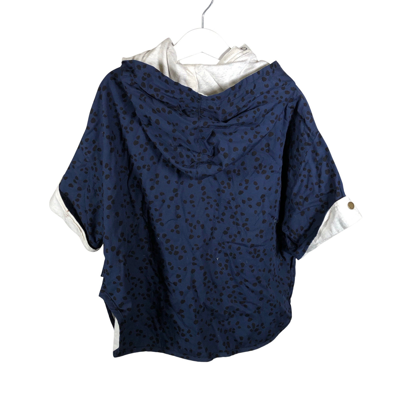 Unisex Polarn O. Pyret - Huppari, koko 110 - 116 - Sininen (2)