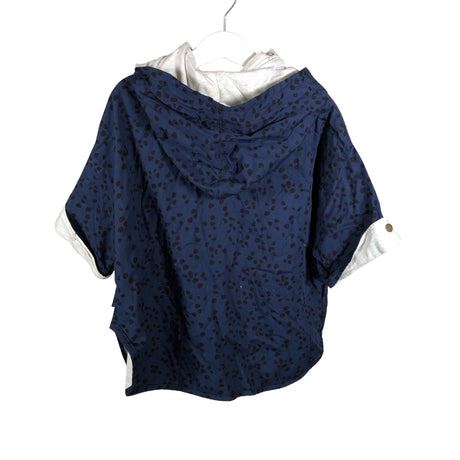 Unisex Polarn O. Pyret - Huppari, koko 110 - 116 - Sininen (2)