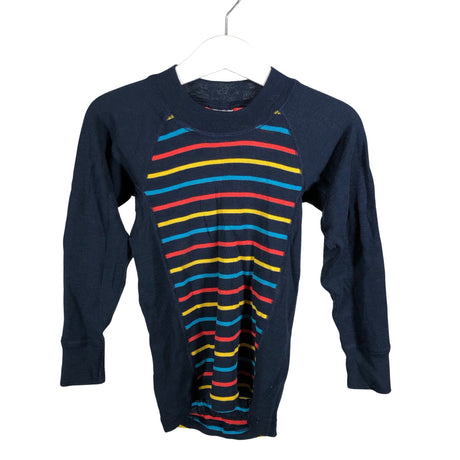Unisex Polarn O. Pyret - Kerrastopaita, koko 98 - 104 - Sininen ()