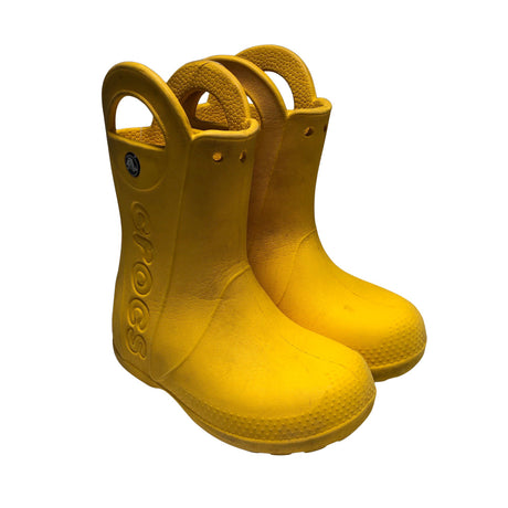 Unisex Crocs - Kumisaappaat, koko 29 - Keltainen (2)