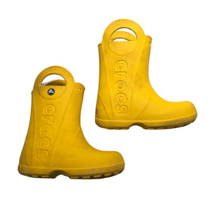 Unisex Crocs - Kumisaappaat, koko 29 - Keltainen (1)