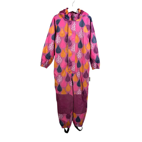 Tyttöjen Jonathan - Sadehaalari, koko 110 - 116 - Violetti ()