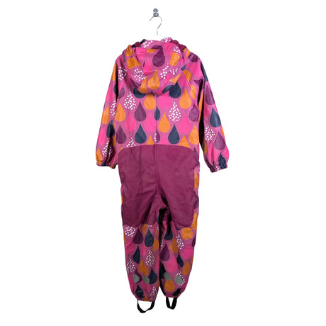 Tyttöjen Jonathan - Sadehaalari, koko 110 - 116 - Violetti (2)