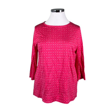 Naisten Marimekko - Trikoopaita, koko 40 - Pinkki ()