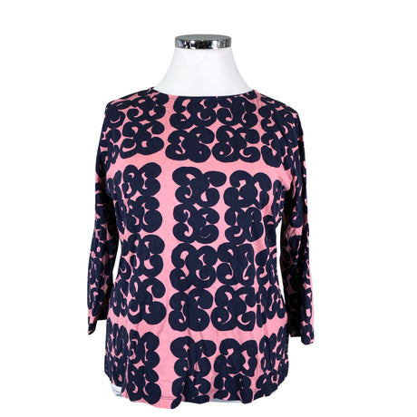Naisten Marimekko - Trikoopaita, koko 42 - Vaaleanpunainen ()