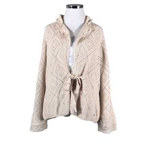 Naisten Odd Molly - Neuletakki, koko 44 - Beige (1)