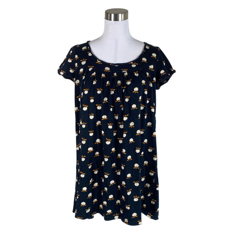 Naisten Marimekko - Trikoomekko, koko 40 - Sininen ()