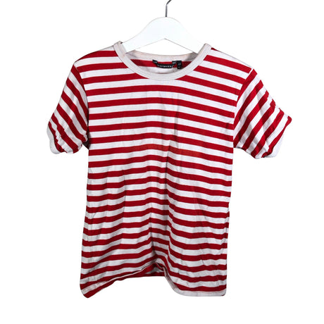 Unisex Marimekko - T-paita, koko 110 - 116 - Punainen ()