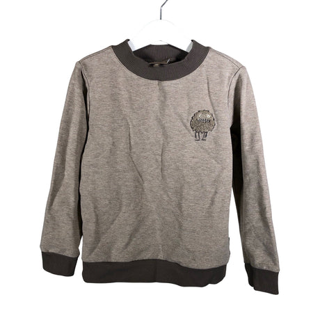 Unisex POMPdeLUX - Collegepaita, koko 122 - 128 - Harmaa ()