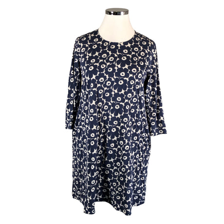 Naisten Marimekko - Trikoomekko, koko 42 - Sininen ()