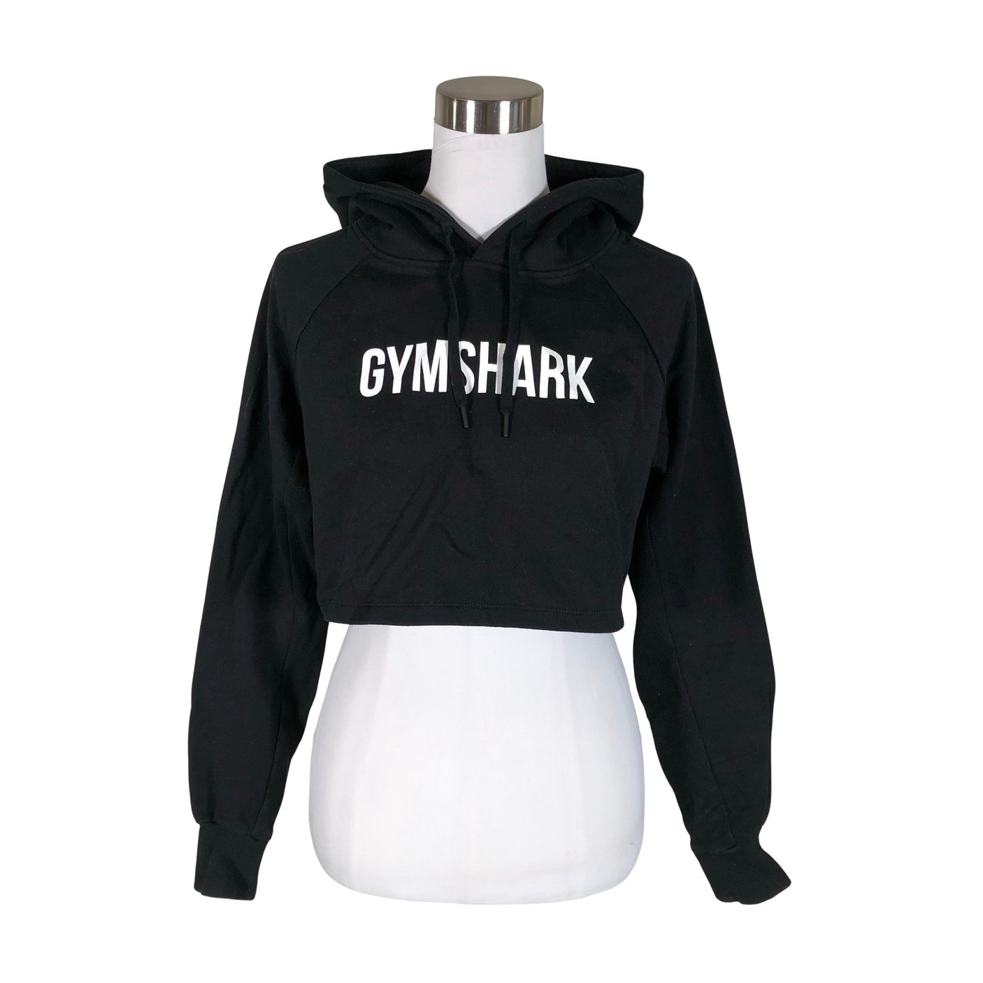 Naisten Gymshark - Huppari, koko 36 - Musta (1)