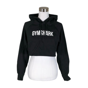 Naisten Gymshark - Huppari, koko 36 - Musta (1)