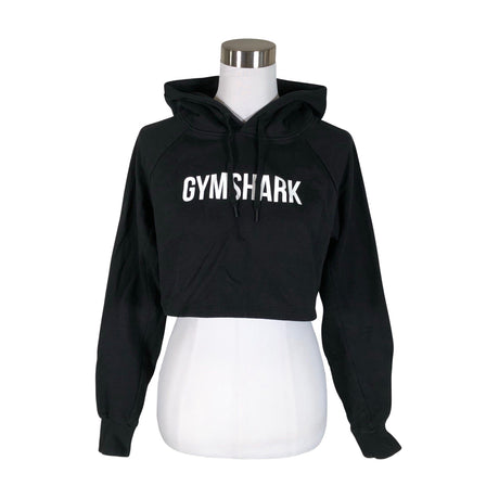 Naisten Gymshark - Huppari, koko 36 - Musta ()