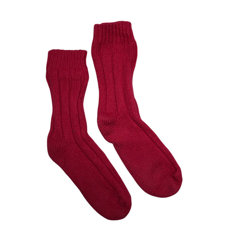 Unisex Handmade - Villasukat, koko 34 - Pinkki ()