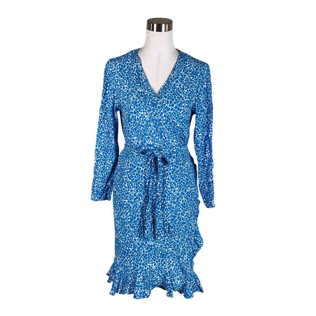 Naisten Samsoe&Samsoe - Kangasmekko, koko 40 - Sininen ()