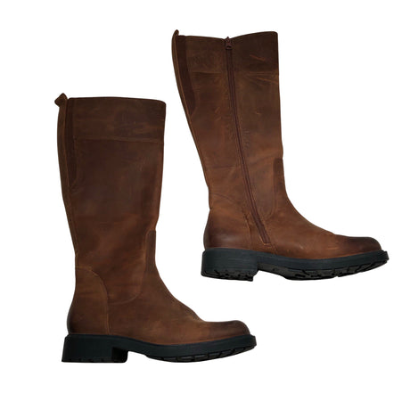 Naisten Clarks - Saappaat, koko 37 - Ruskea ()