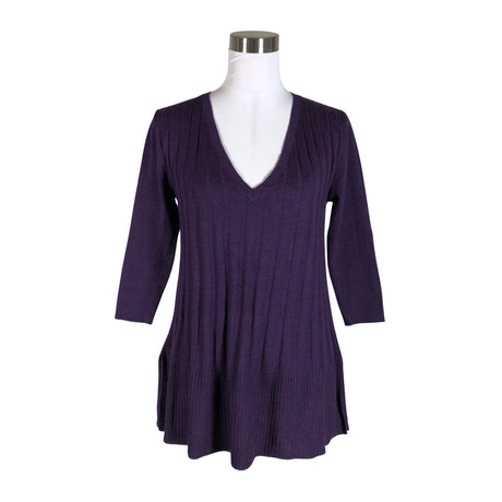 Naisten Lacoste - Neulepaita, koko 38 - Violetti ()