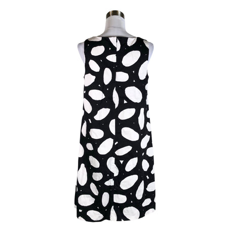 Naisten Marimekko - Kangasmekko, koko 38 - Musta (2)