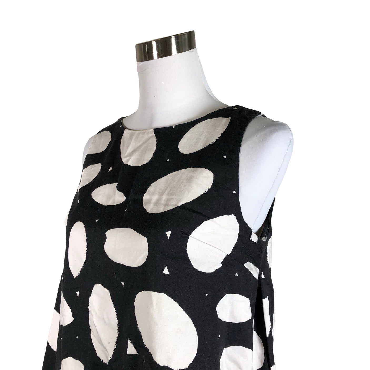 Naisten Marimekko - Kangasmekko, koko 38 - Musta (3)