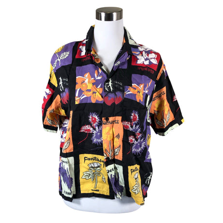 Naisten Carhartt - Lyhythihainen pusero, koko 38 - Violetti ()