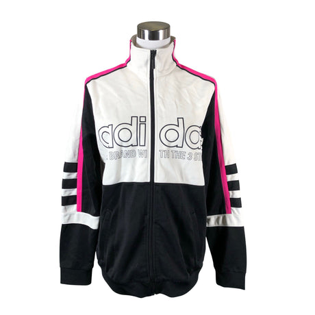 Naisten Adidas - Verryttelytakki, koko 38 - Pinkki ()