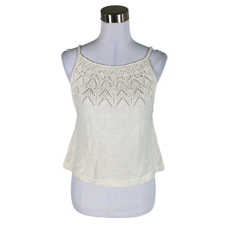 Naisten Handmade - Toppi, koko 36 - Luonnonvalkoinen ()